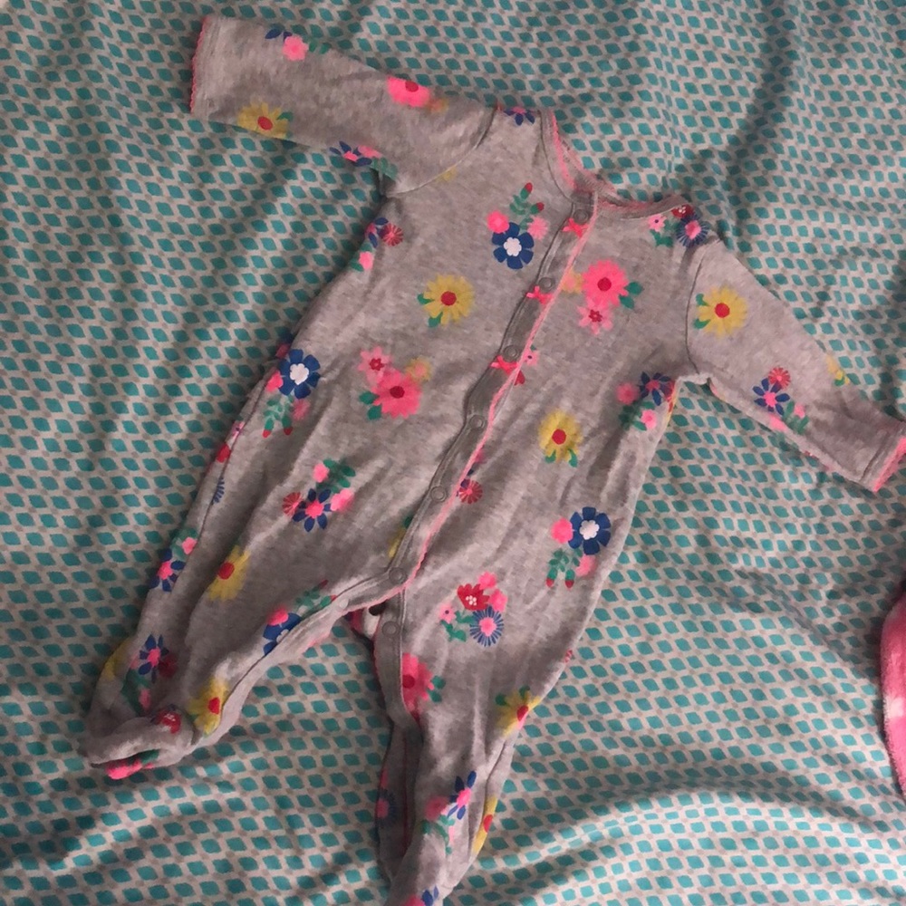 Beautiful flower sleeper.